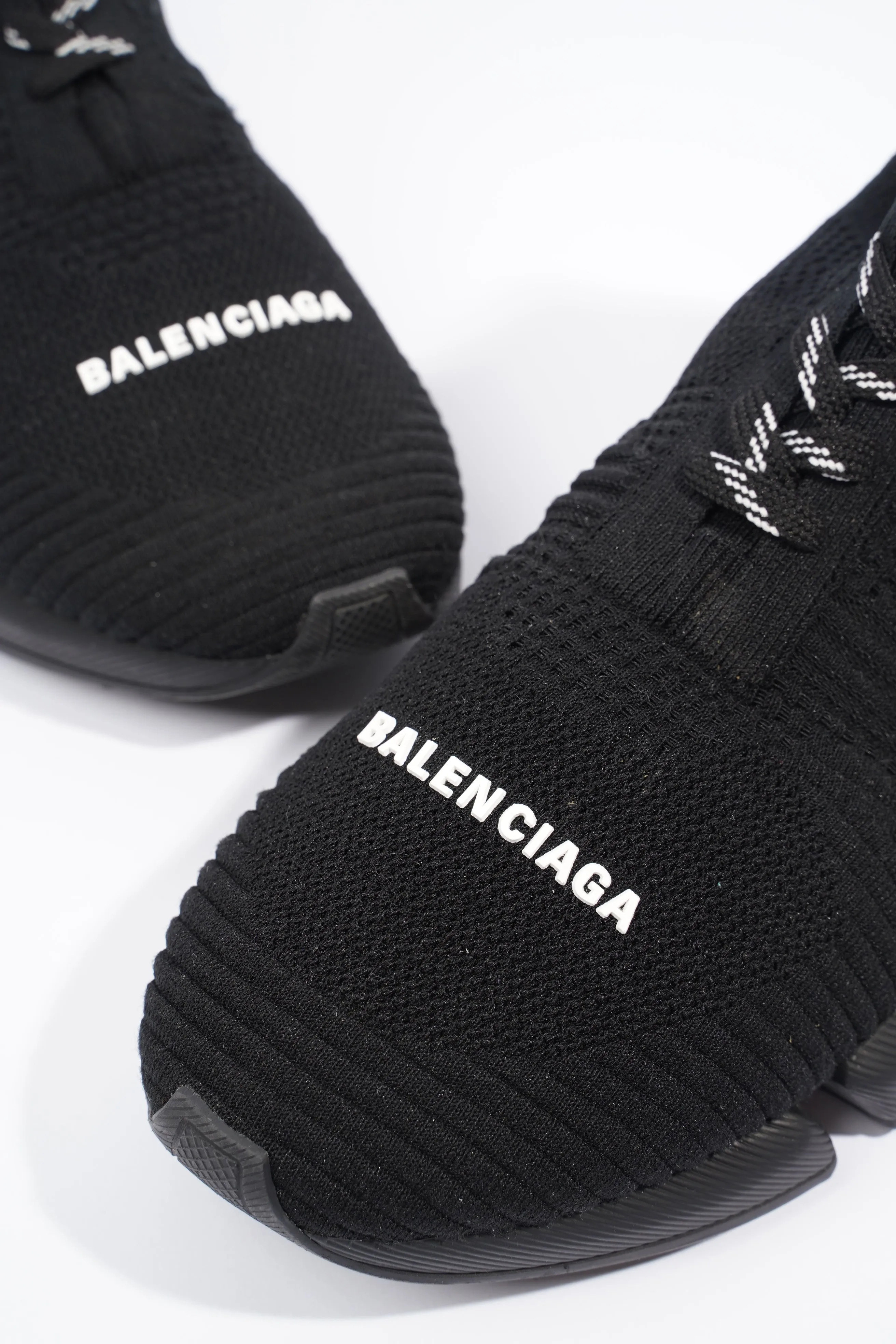 Balenciaga Mens Speed 2.0 Lace Up Black EU 42 / UK 8