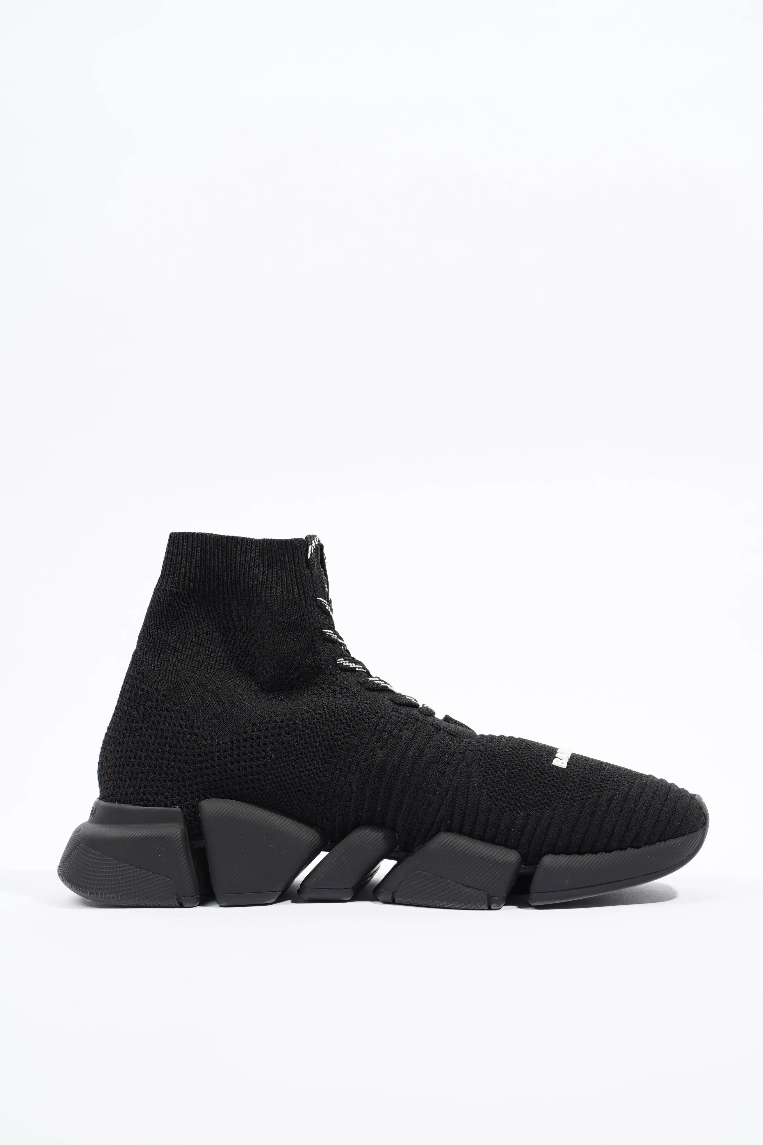 Balenciaga Mens Speed 2.0 Lace Up Black EU 42 / UK 8
