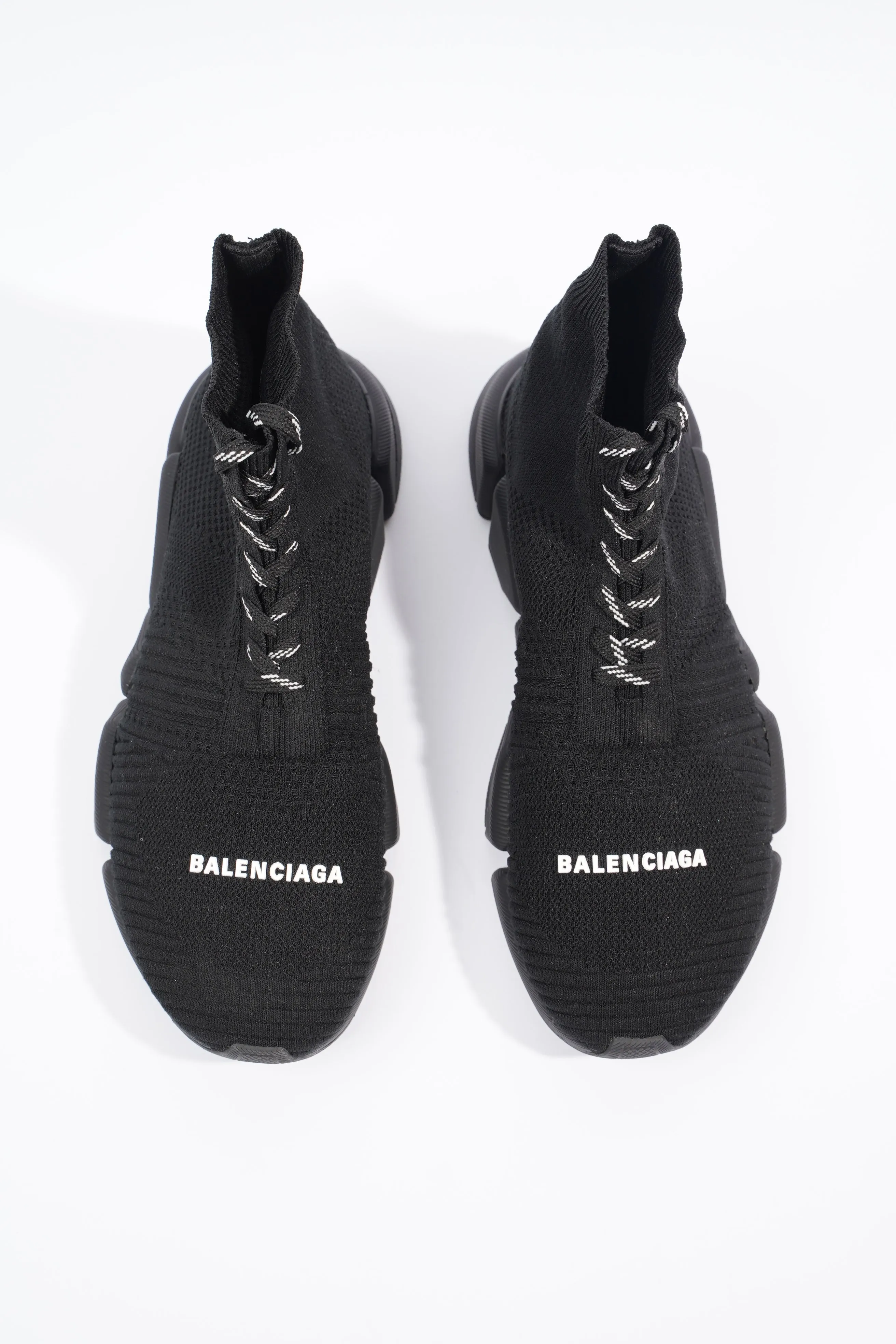 Balenciaga Mens Speed 2.0 Lace Up Black EU 42 / UK 8