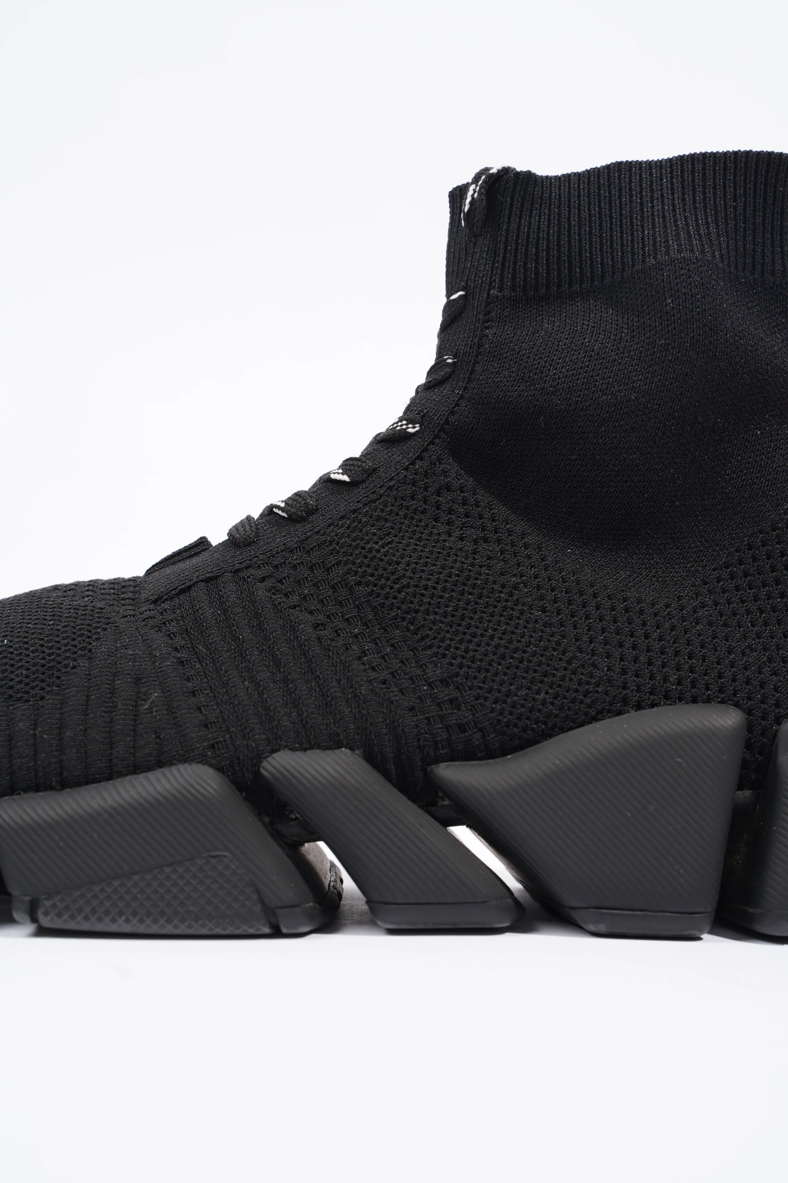 Balenciaga Mens Speed 2.0 Lace Up Black EU 42 / UK 8
