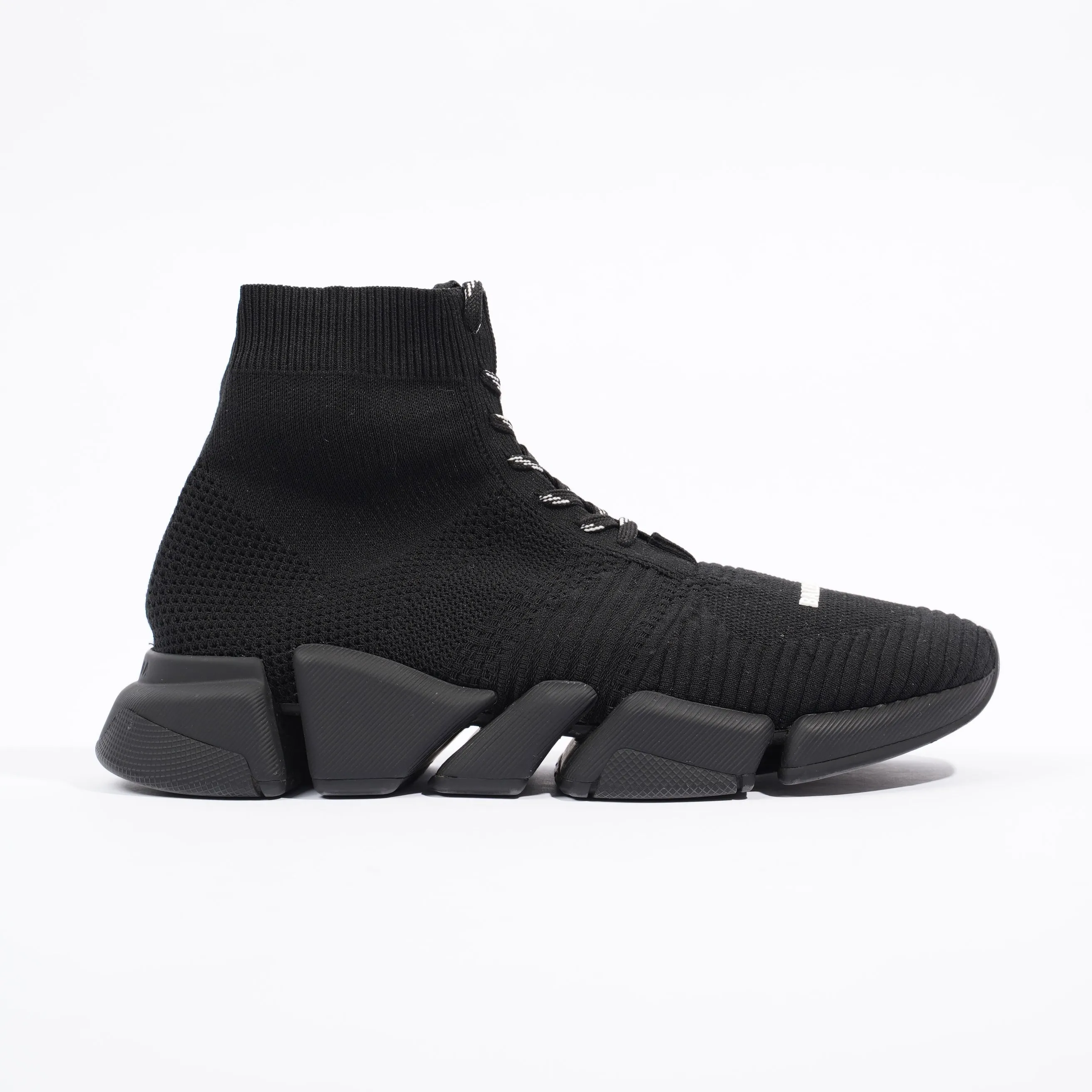 Balenciaga Mens Speed 2.0 Lace Up Black EU 42 / UK 8