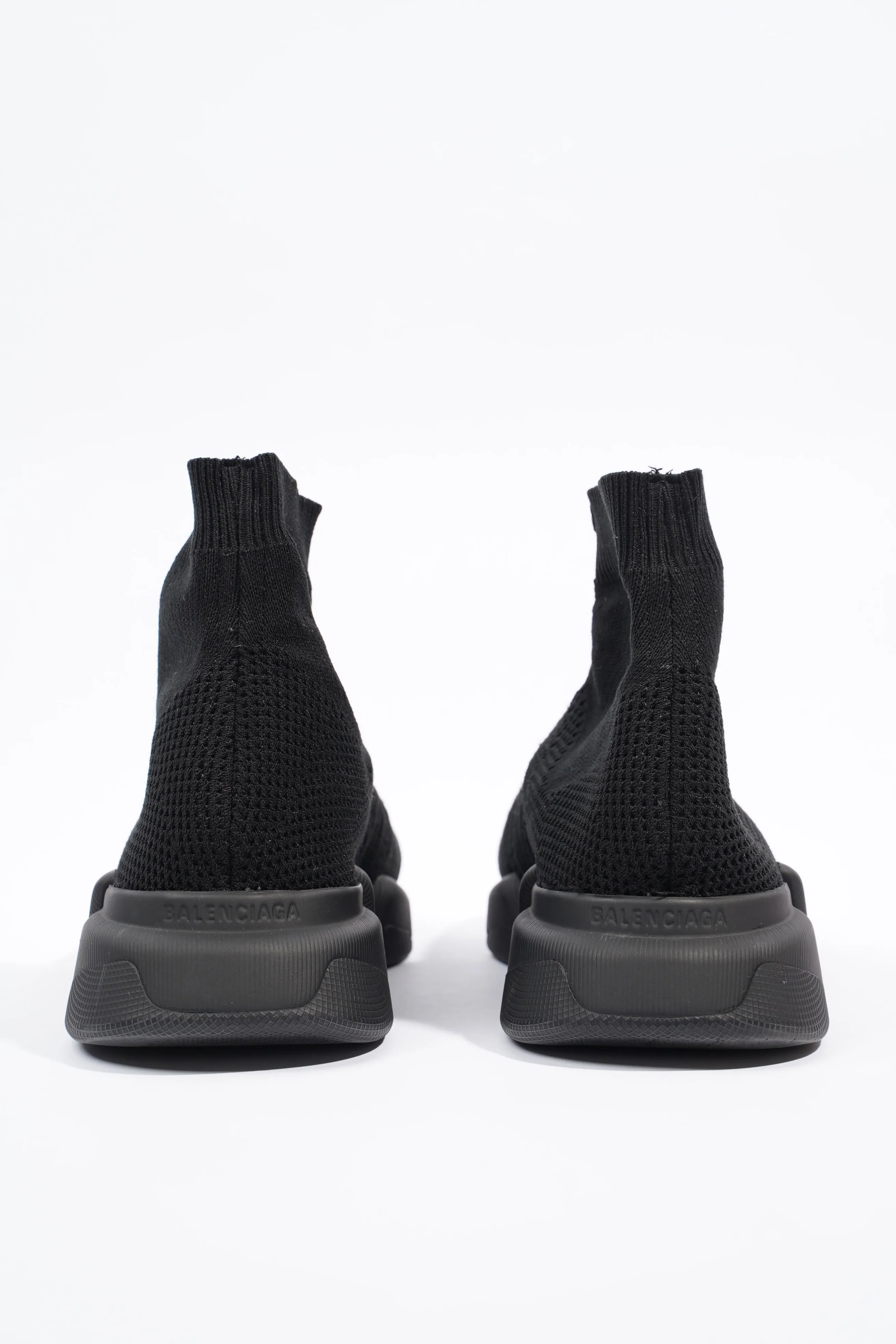 Balenciaga Mens Speed 2.0 Lace Up Black EU 42 / UK 8