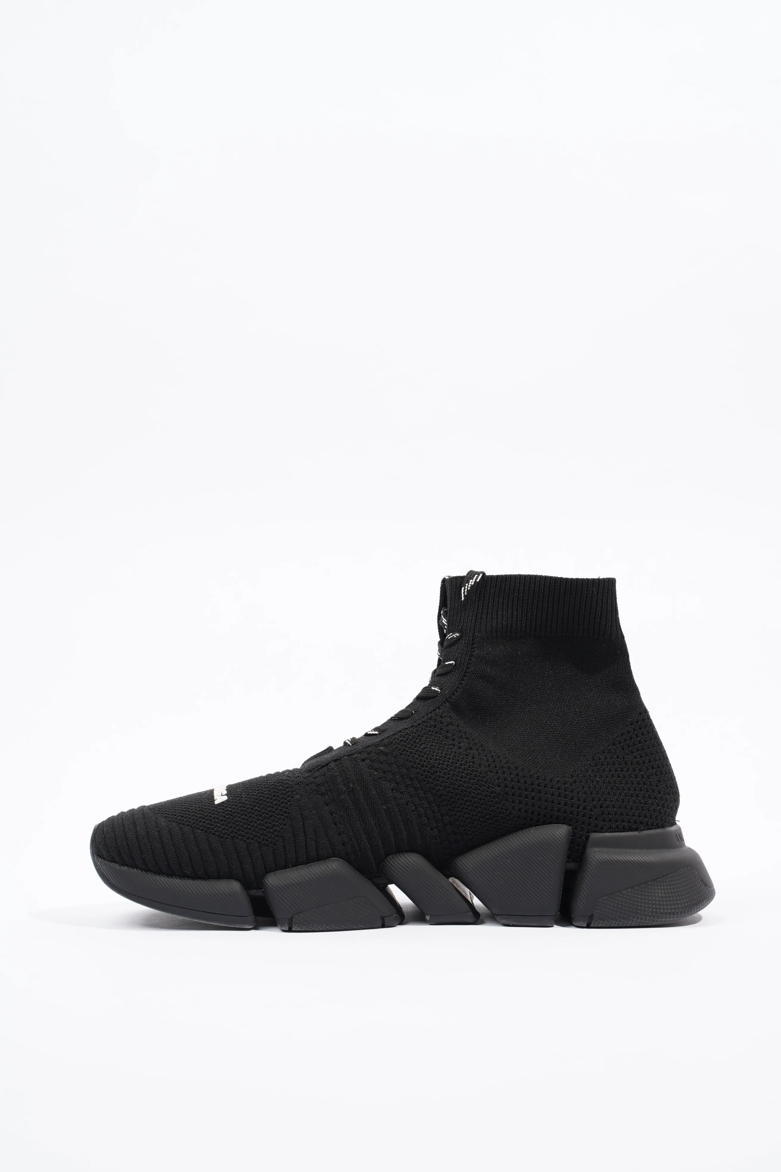 Balenciaga Mens Speed 2.0 Lace Up Black EU 42 / UK 8