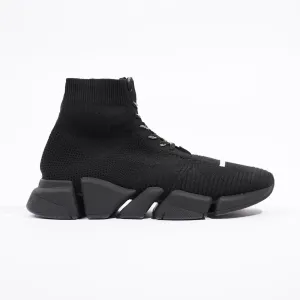 Balenciaga Mens Speed 2.0 Lace Up Black EU 42 / UK 8