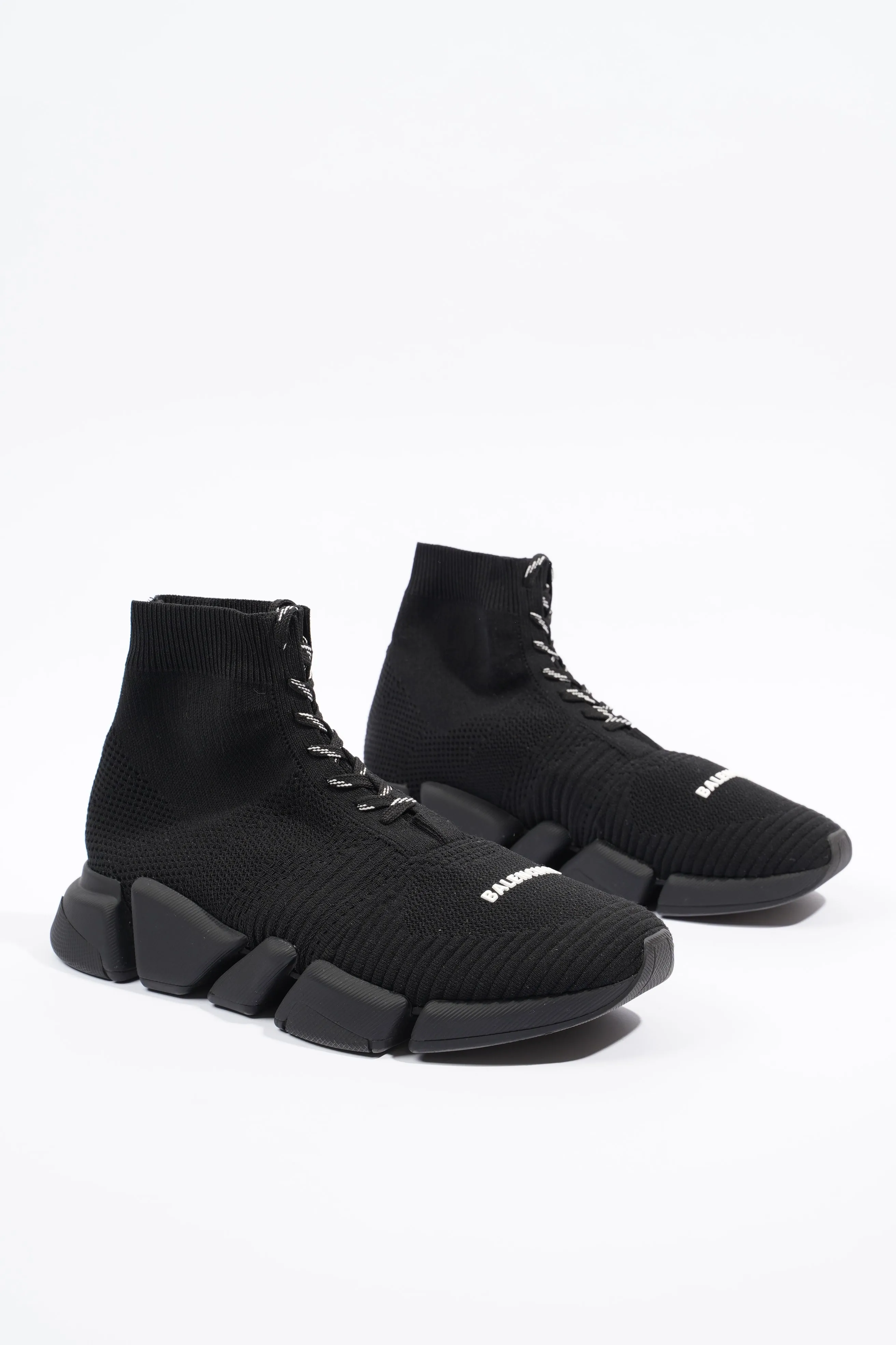 Balenciaga Mens Speed 2.0 Lace Up Black EU 42 / UK 8