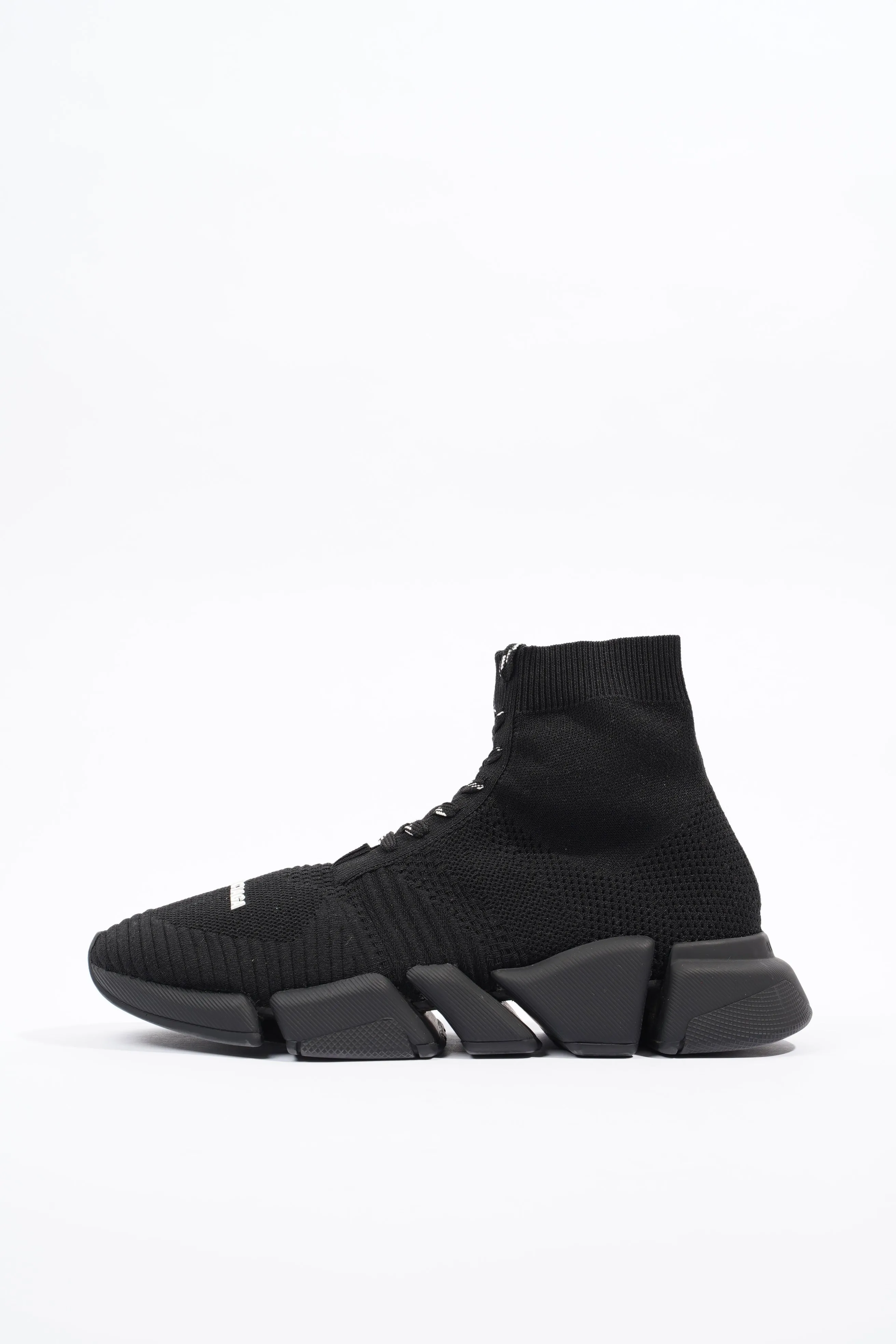Balenciaga Mens Speed 2.0 Lace Up Black EU 42 / UK 8