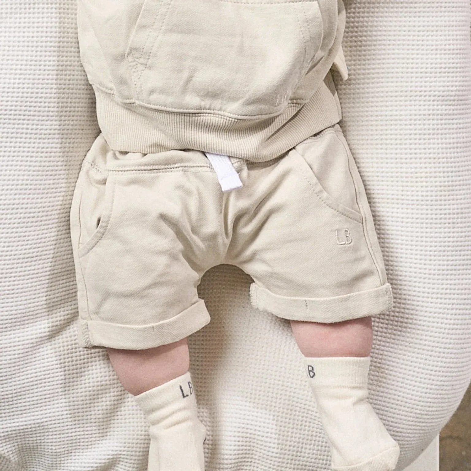 Beige Harem Short