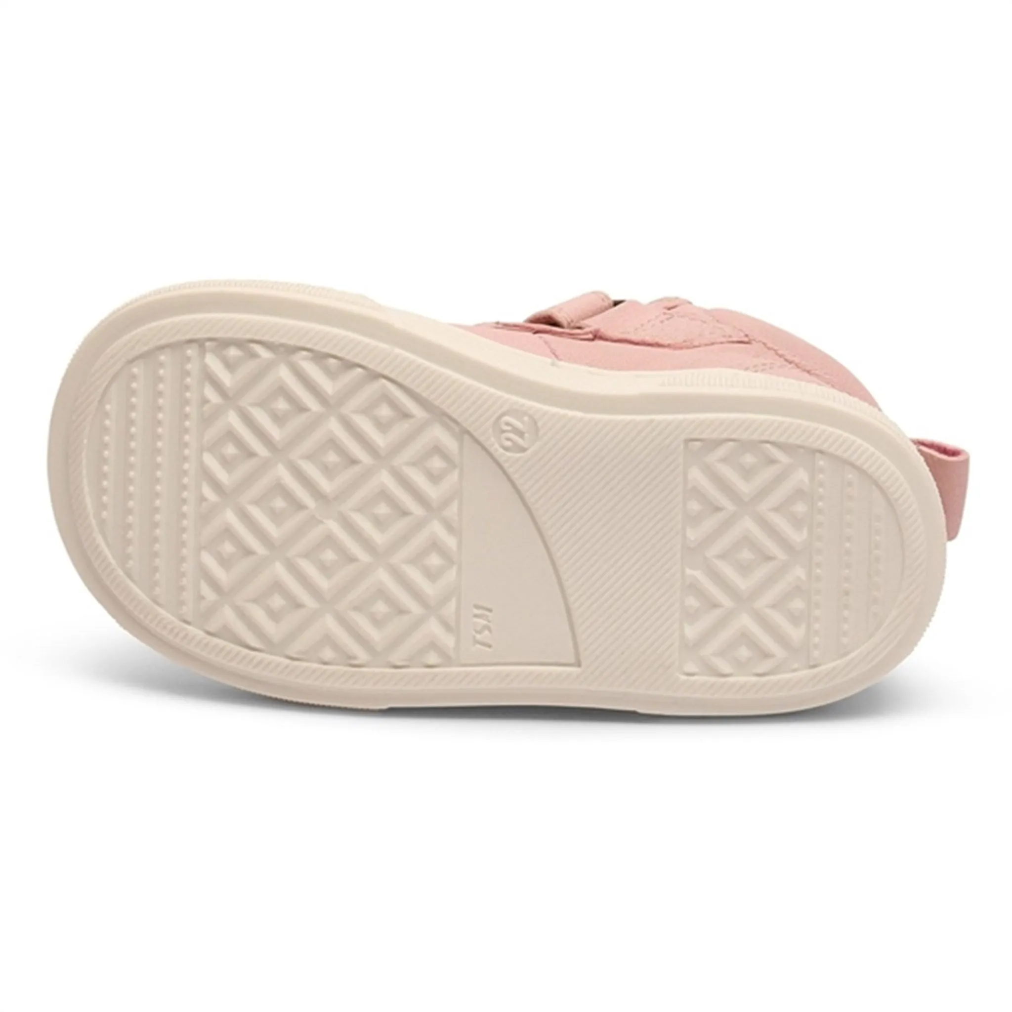 Bisgaard Rainbow Velcro Shoe Rose