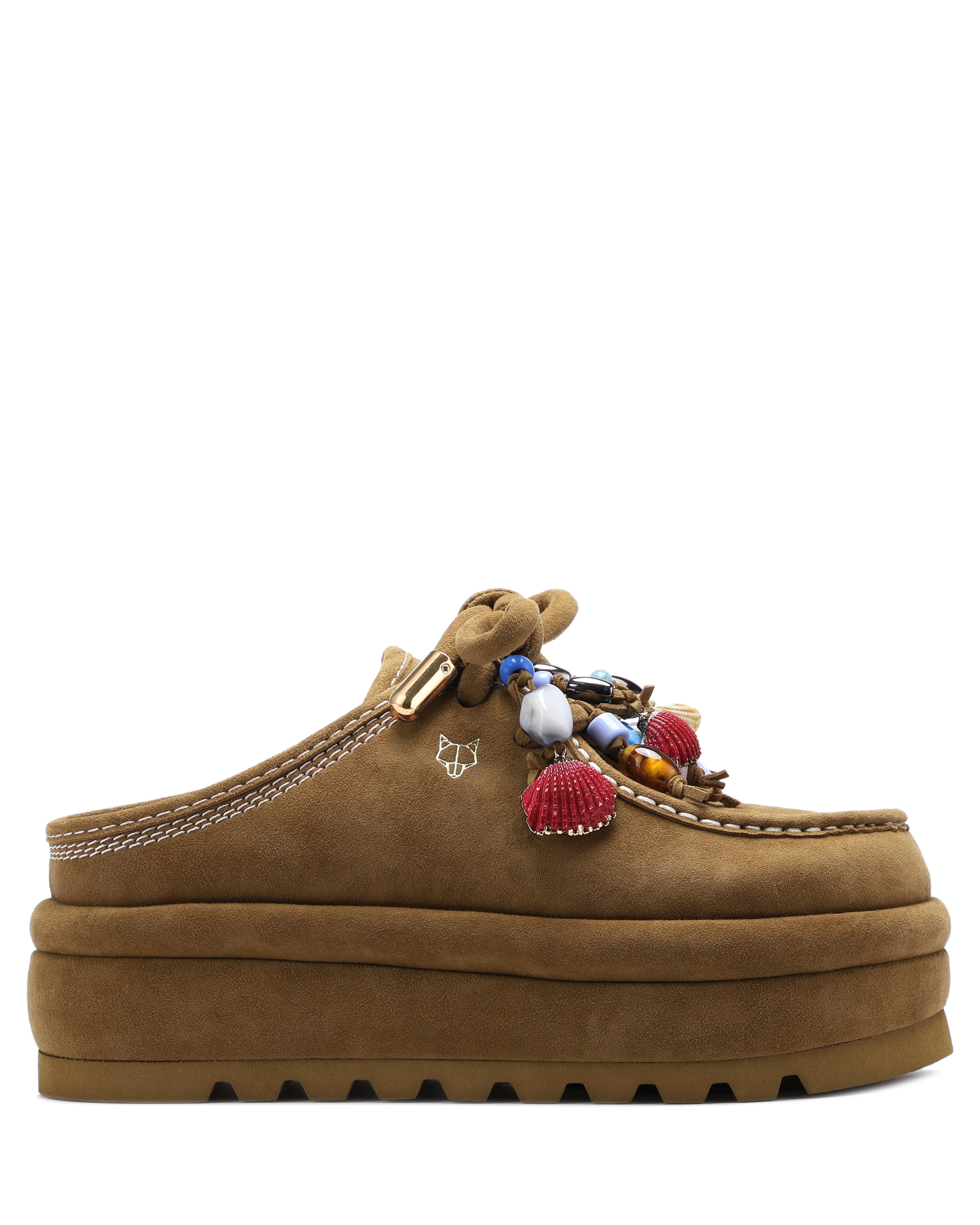 Blizzard Tan Kid Suede