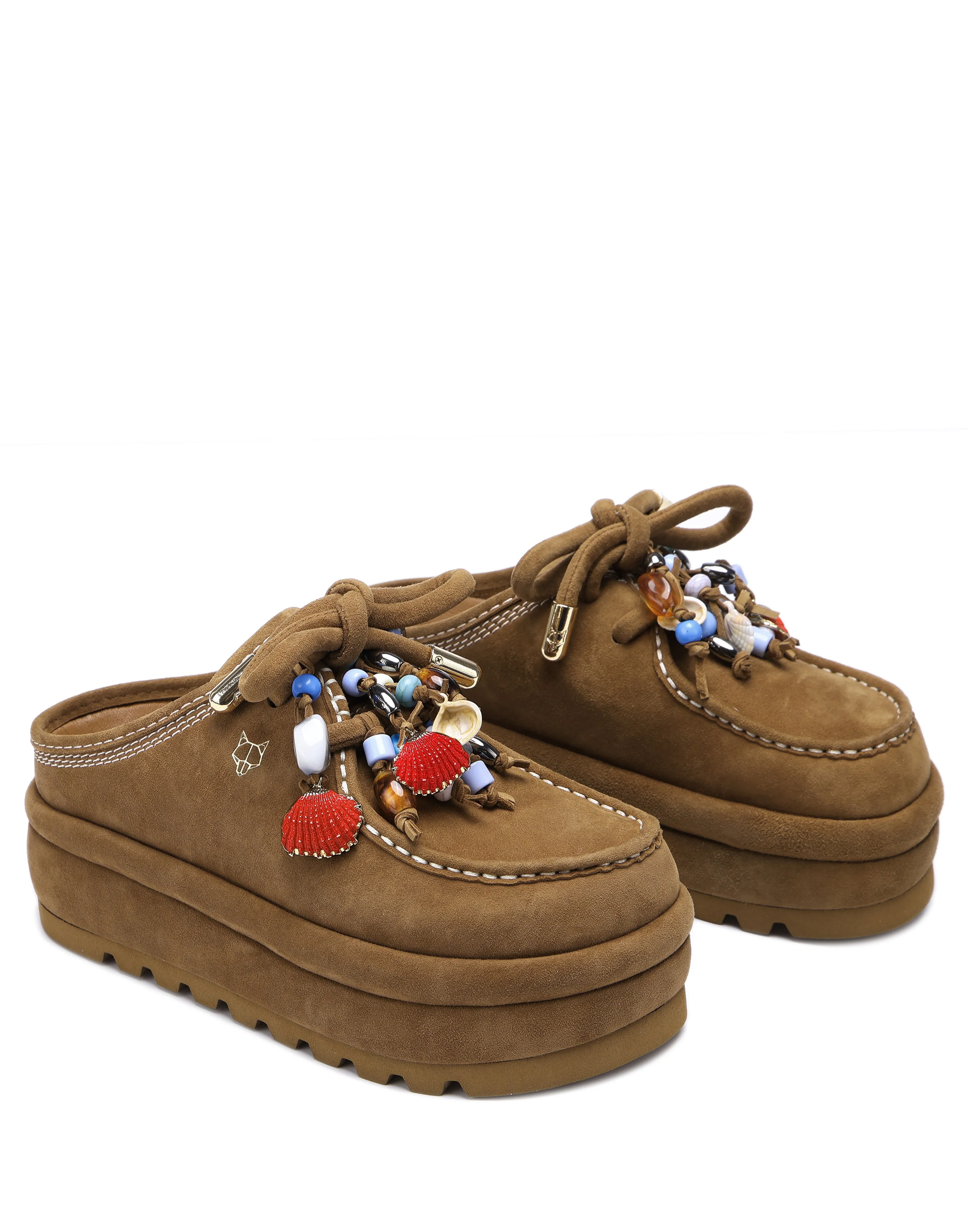 Blizzard Tan Kid Suede
