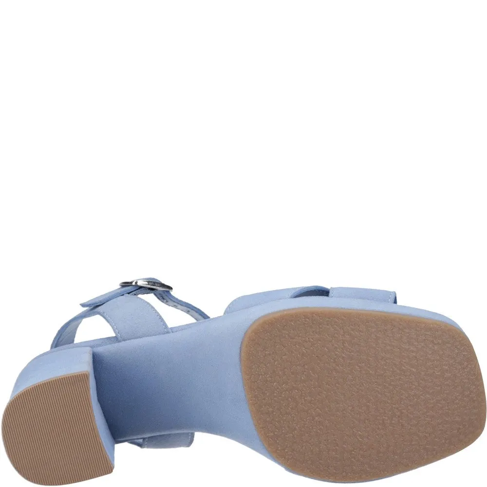 Blue Ophelia Heels