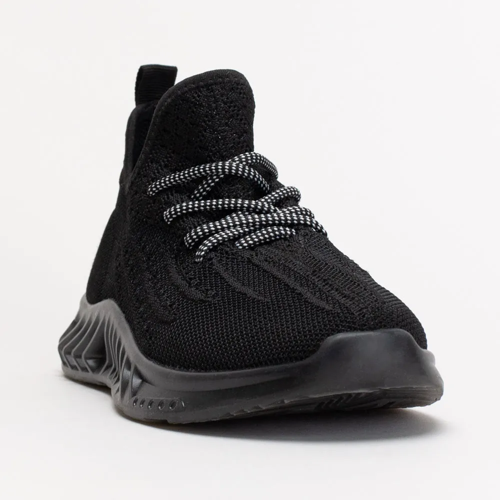 Boys Fly Knit Sneaker _ 155653