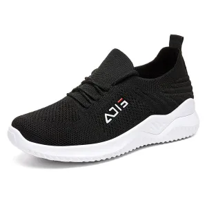 Breathable Sports Flyknit Running Shoes Sock Sneakers
