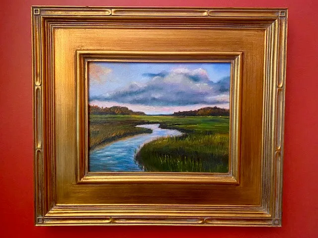 Carolinas on My Mind Original Oil painting-SOLD