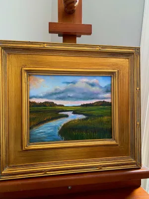 Carolinas on My Mind Original Oil painting-SOLD