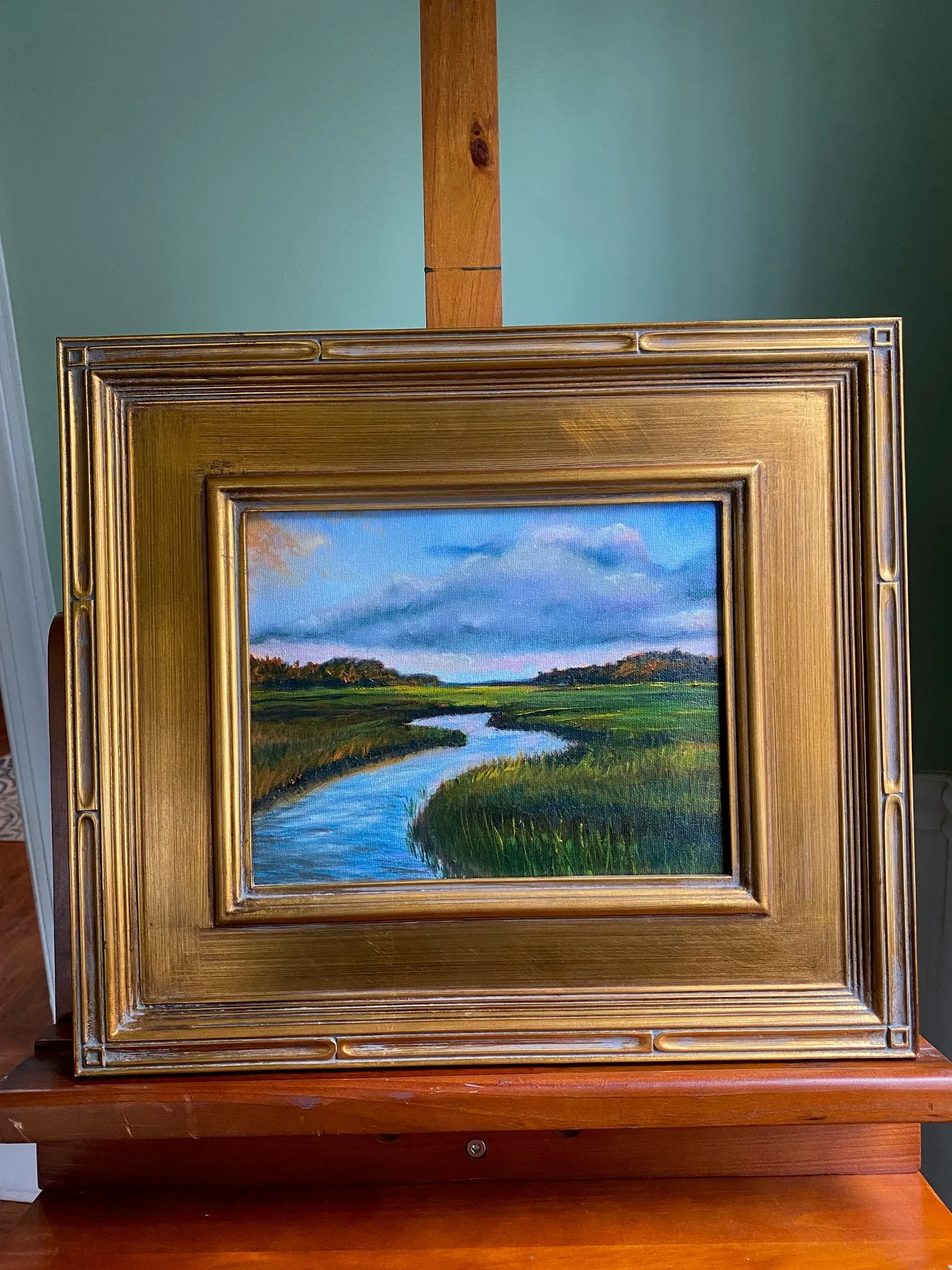 Carolinas on My Mind Original Oil painting-SOLD