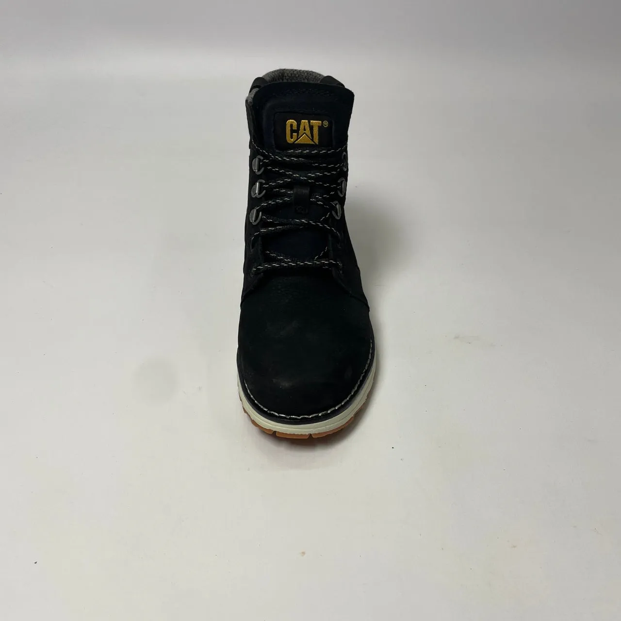 Caterpillar LEATHER CHARLI black boot
