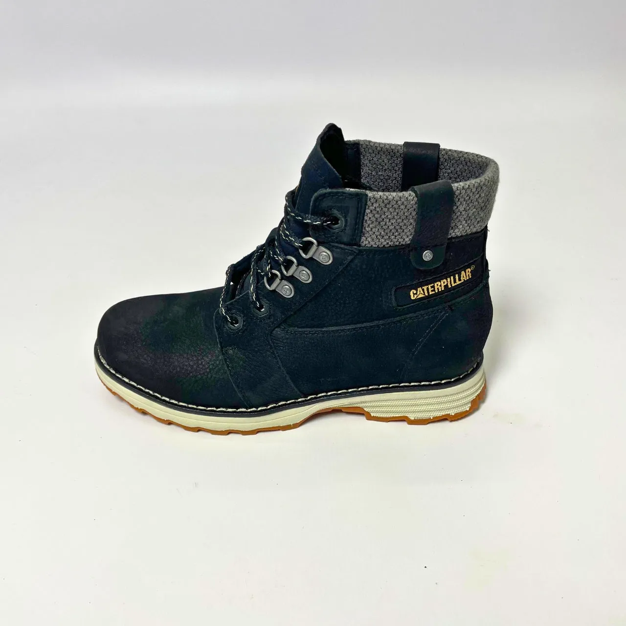 Caterpillar LEATHER CHARLI black boot