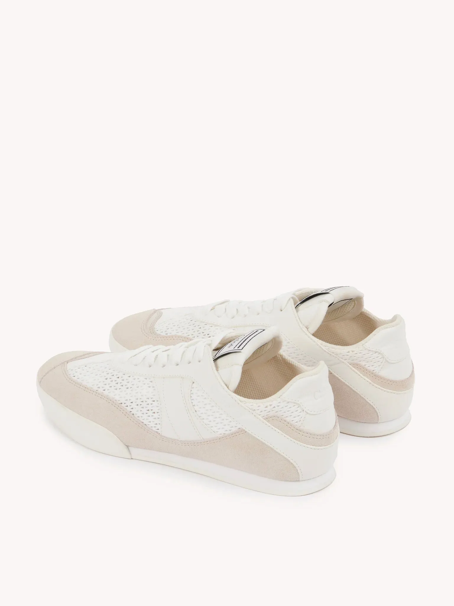 CHLOÉ KICK SNEAKER CLOUDY CREAM