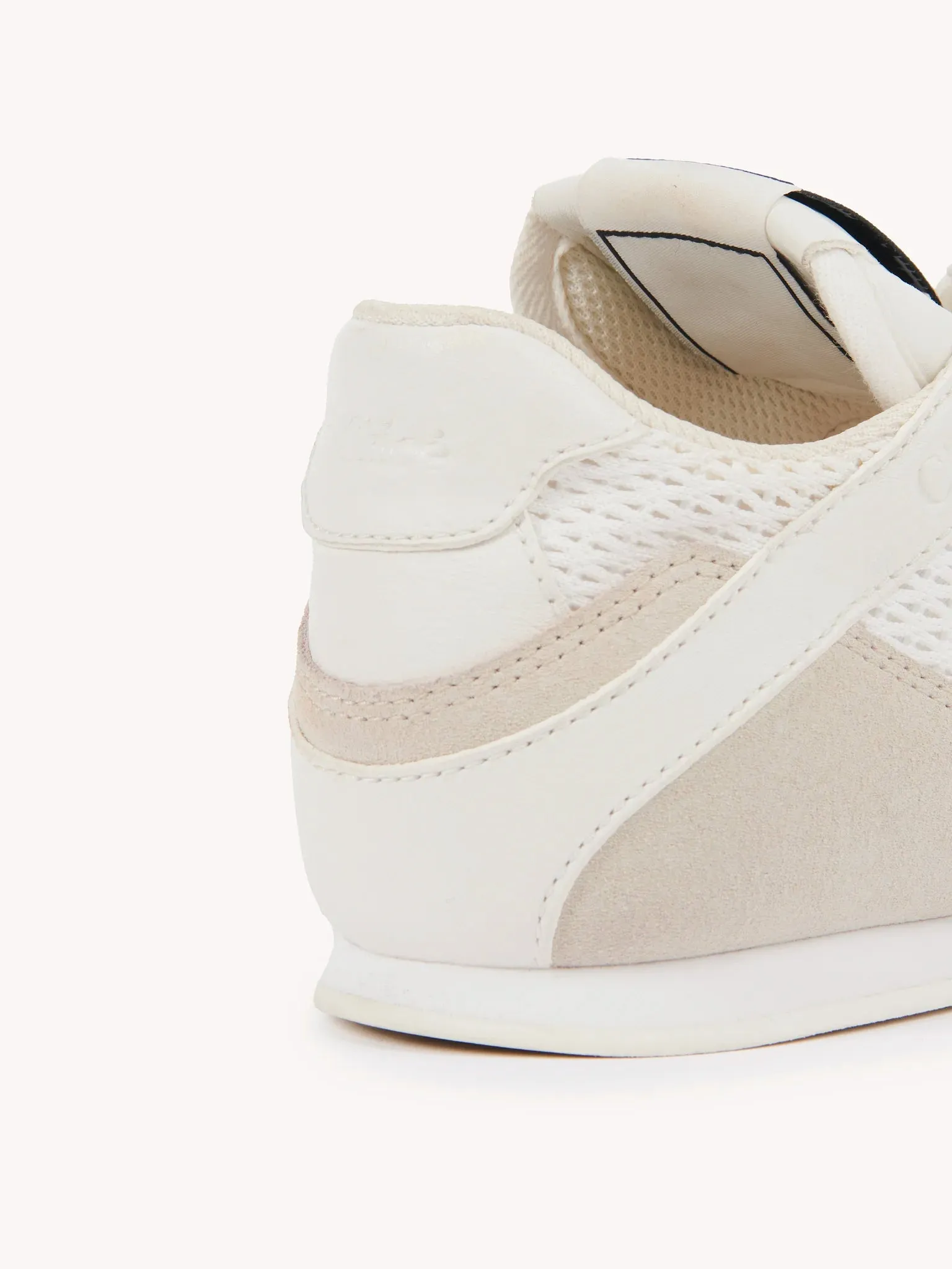 CHLOÉ KICK SNEAKER CLOUDY CREAM