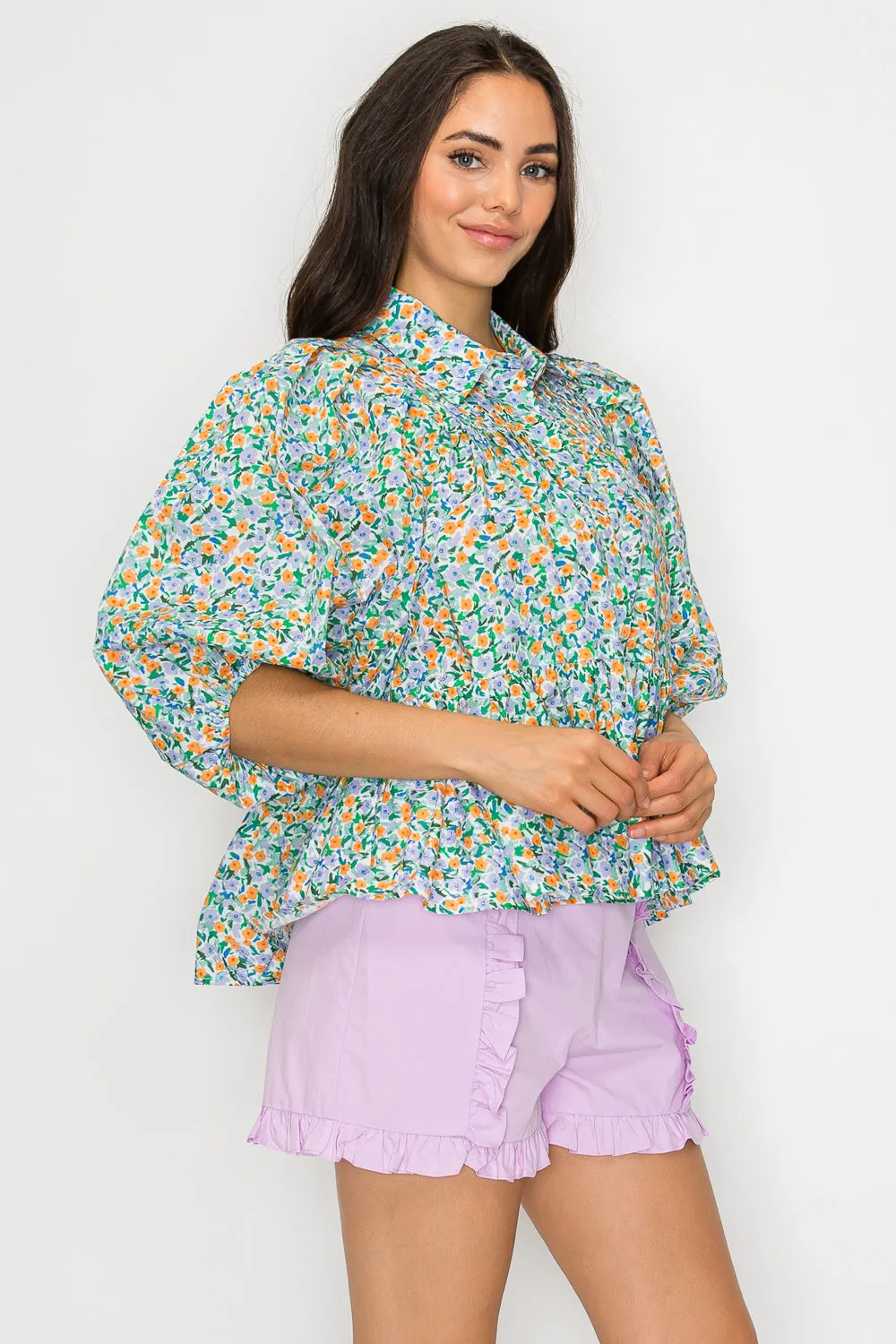 Citrus Garden Blouse