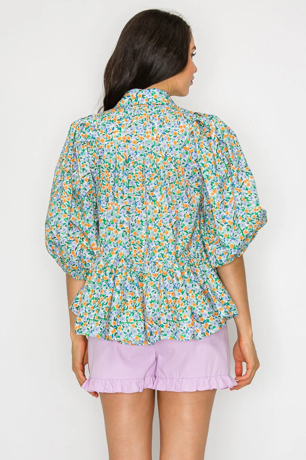 Citrus Garden Blouse