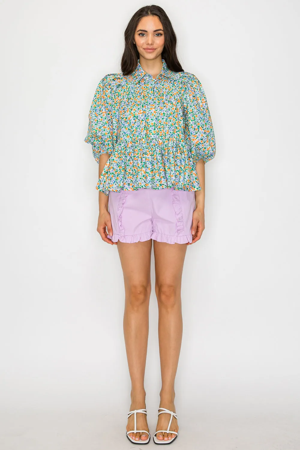 Citrus Garden Blouse