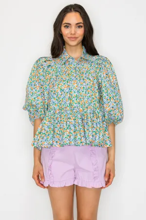 Citrus Garden Blouse