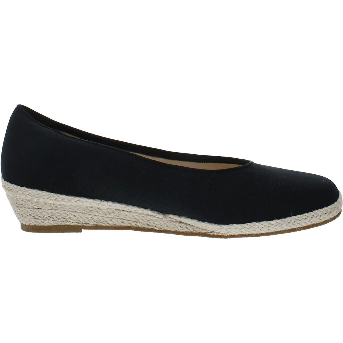 David Tate Womens Sunset  Canvas Wedge Espadrilles