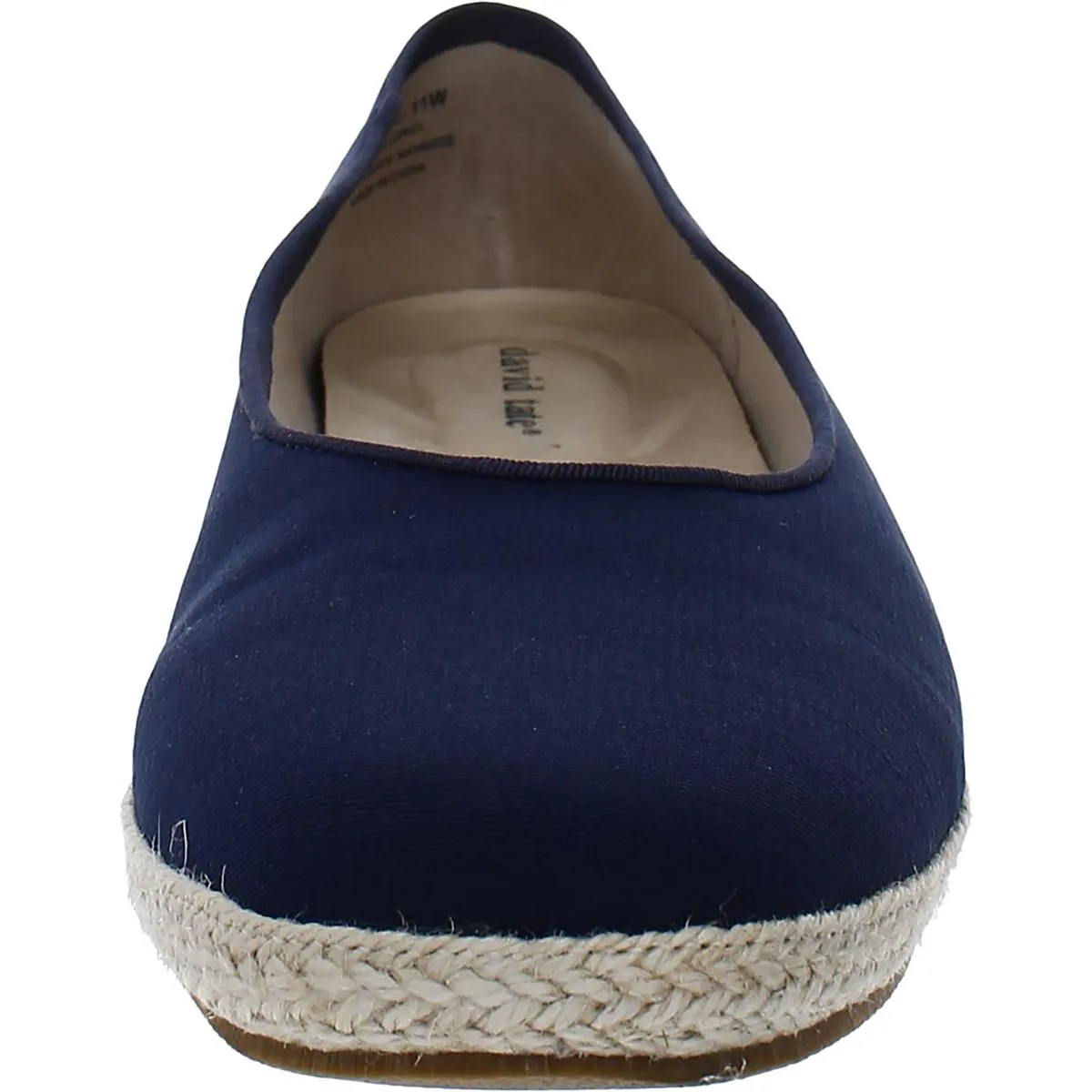 David Tate Womens Sunset  Canvas Wedge Espadrilles