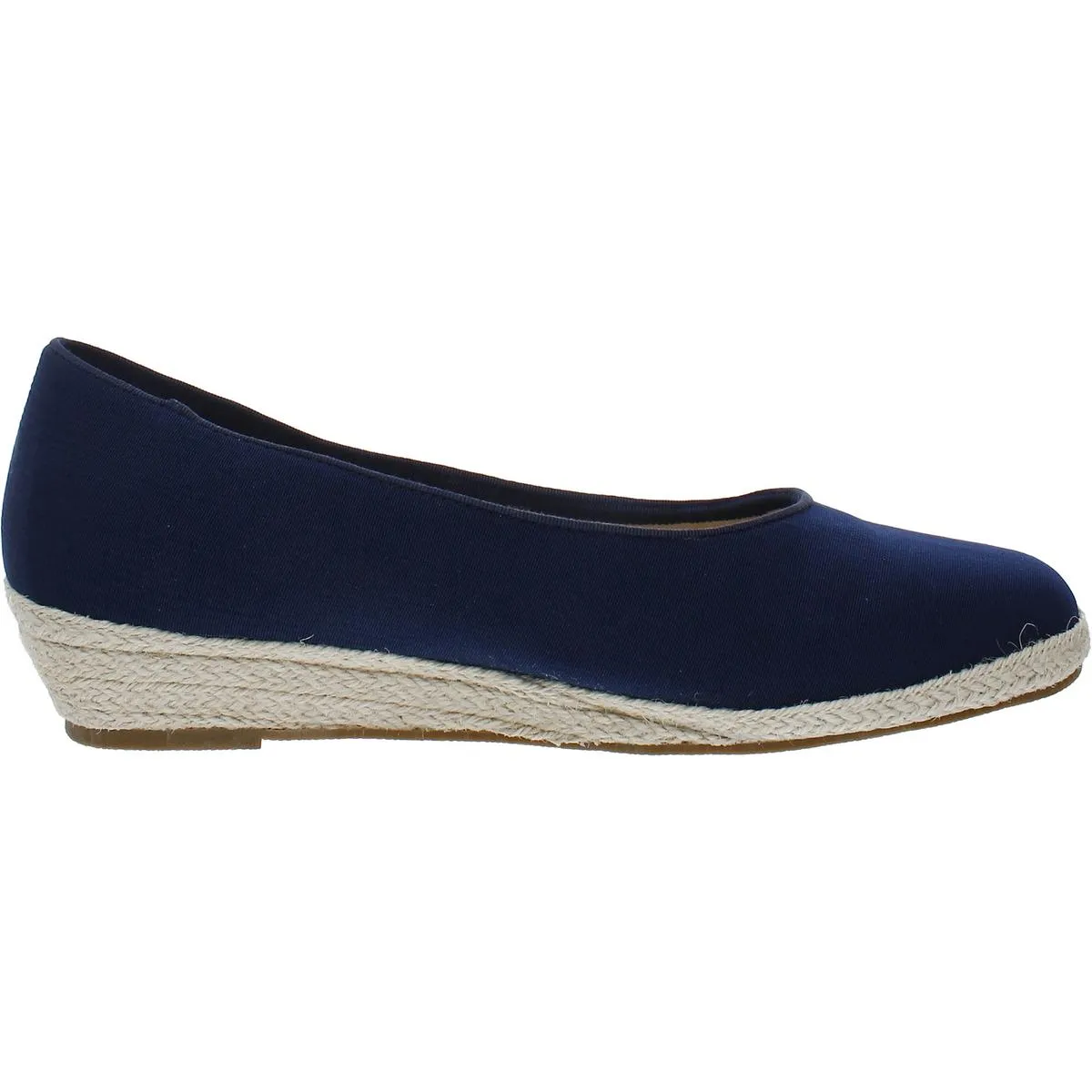 David Tate Womens Sunset  Canvas Wedge Espadrilles