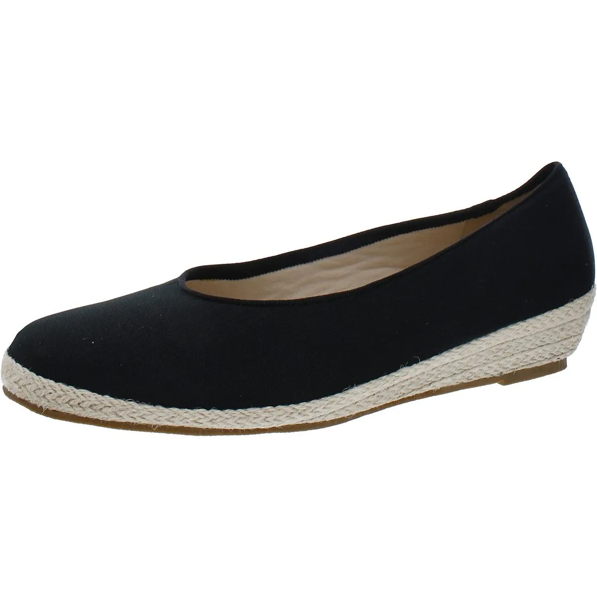 David Tate Womens Sunset  Canvas Wedge Espadrilles