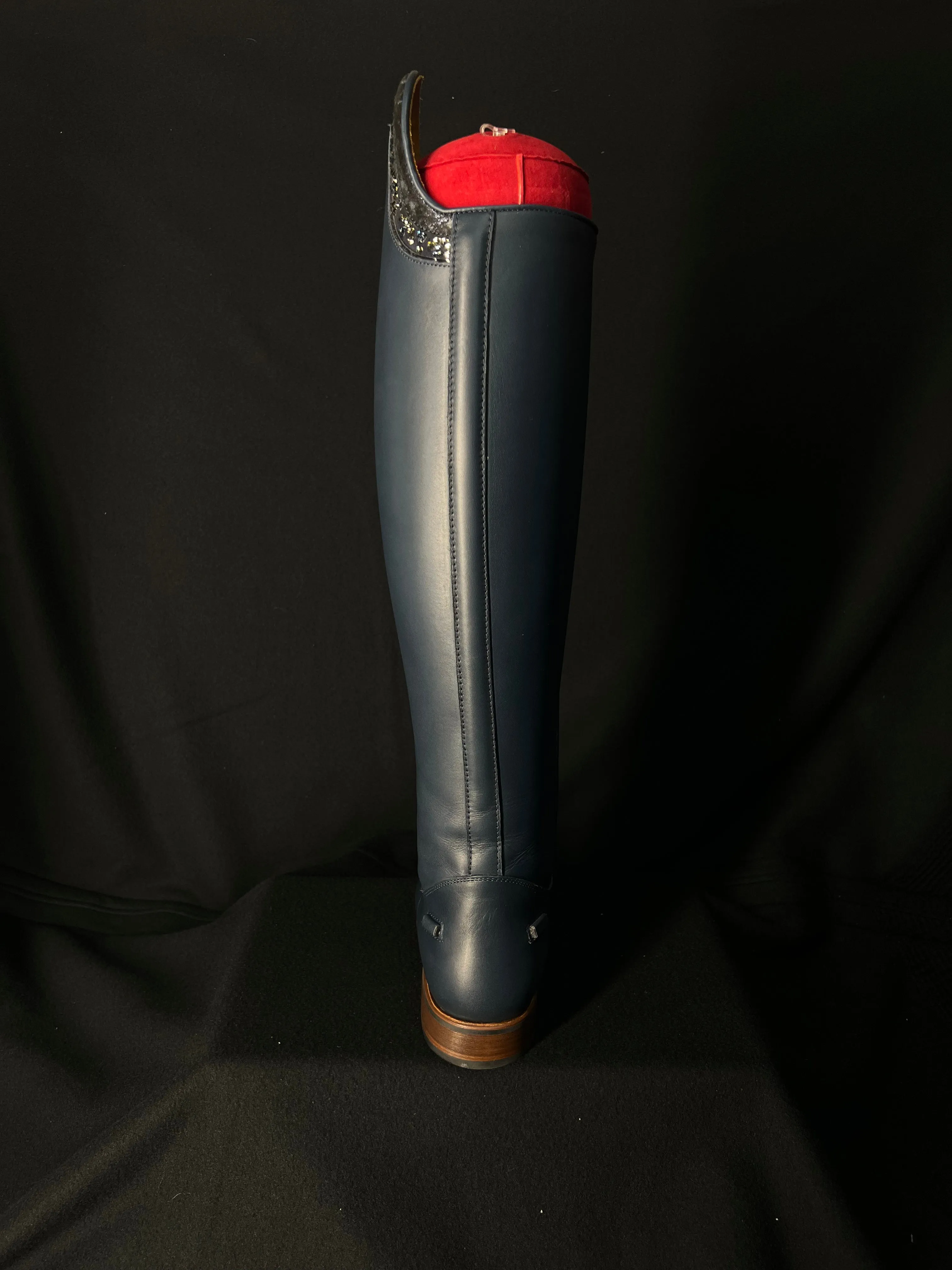 DeNiro Tintoretto Custom Dressage Boots Wrat Blu Oceano & Infinito Sky