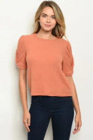 Doll face Fleece Top