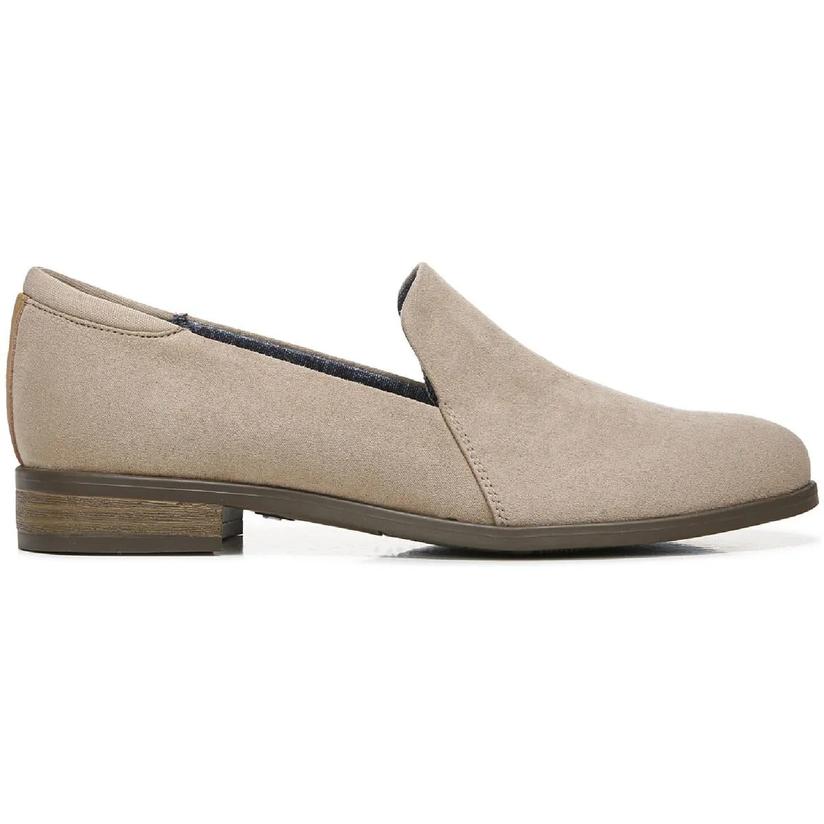 Dr. Scholl's Shoes Womens Rate Padded Insole Slip On Loafers