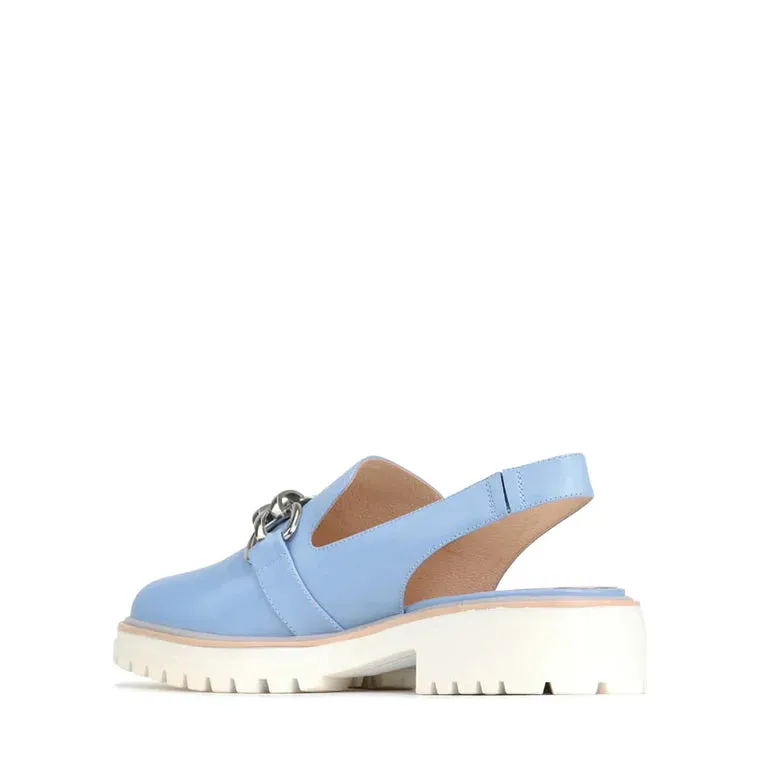 EOS Ani Leather Cerulean