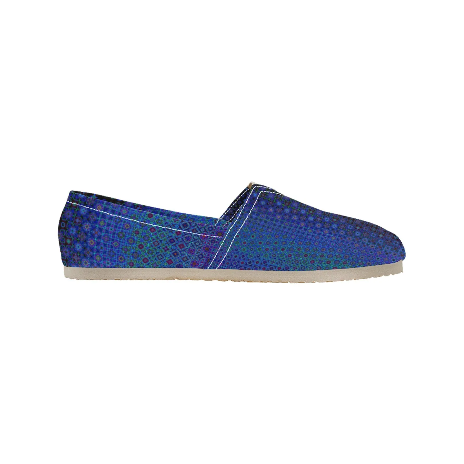 Espadrilles Canvas Blue Lights