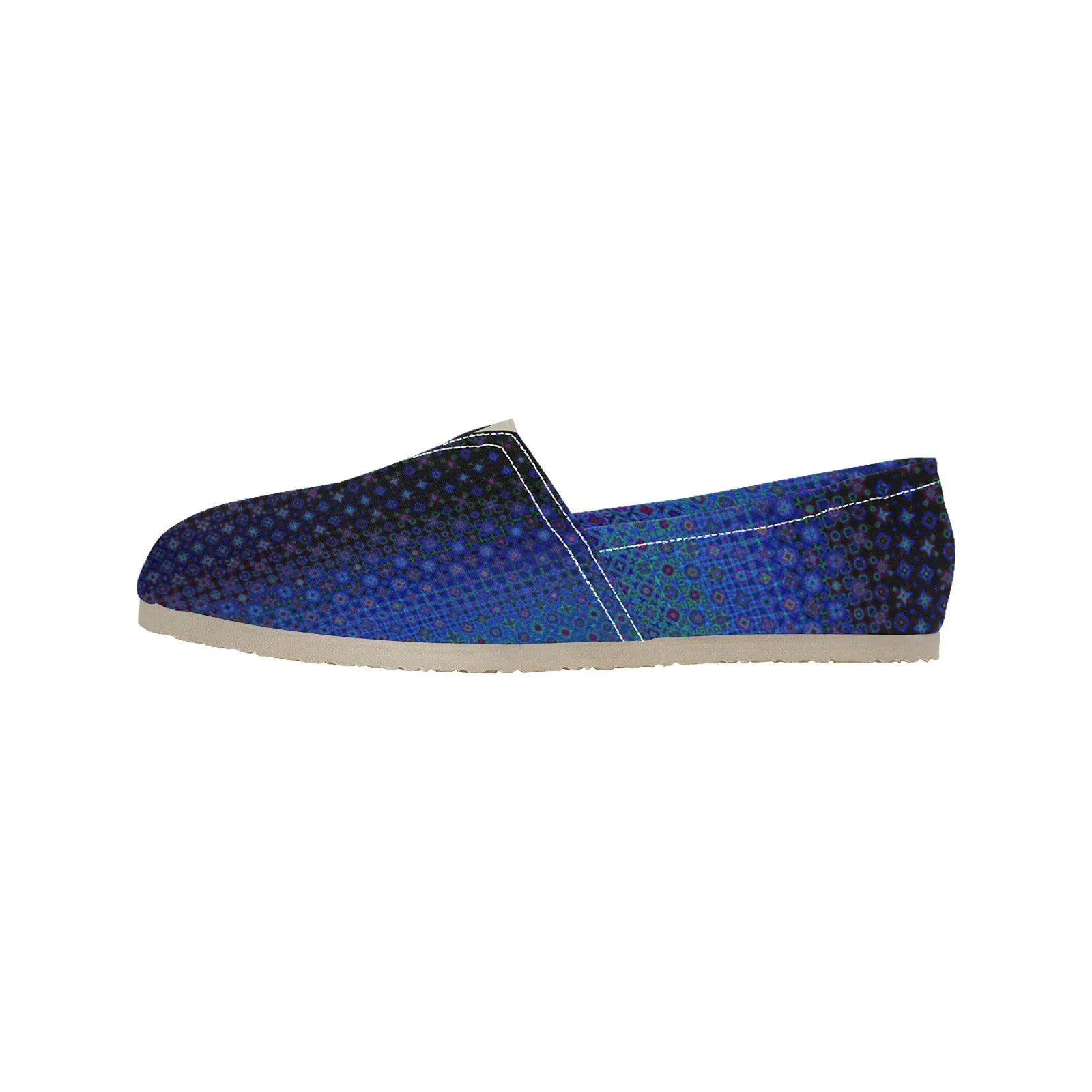 Espadrilles Canvas Blue Lights