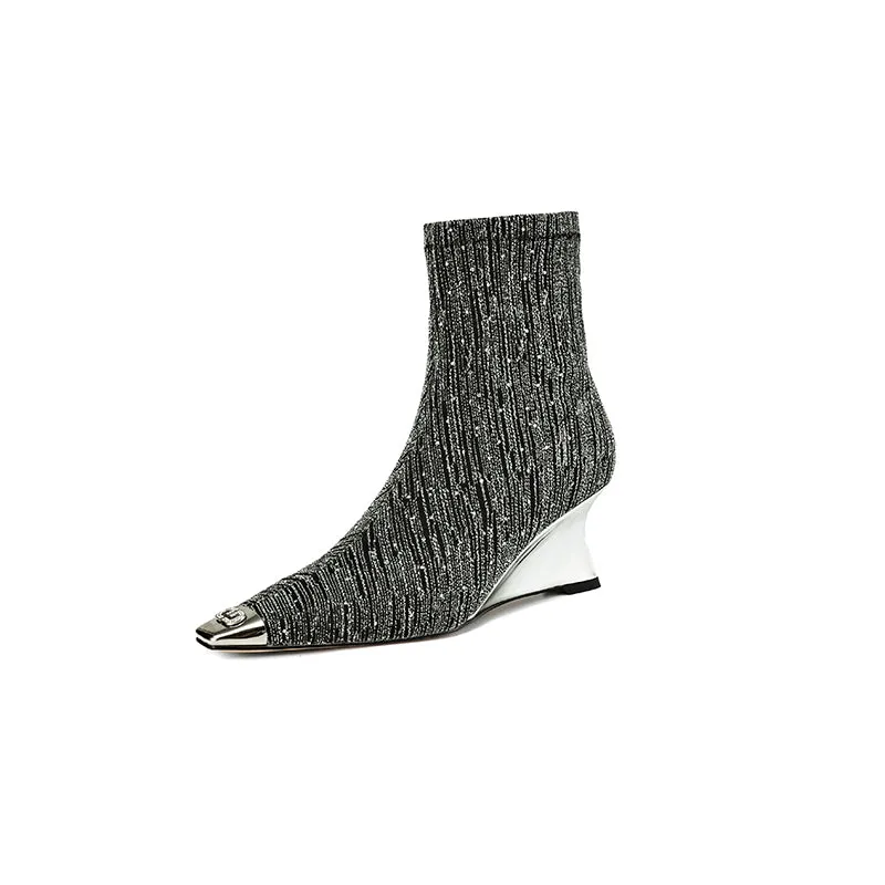 Glamorous Snakara Celebration Booties