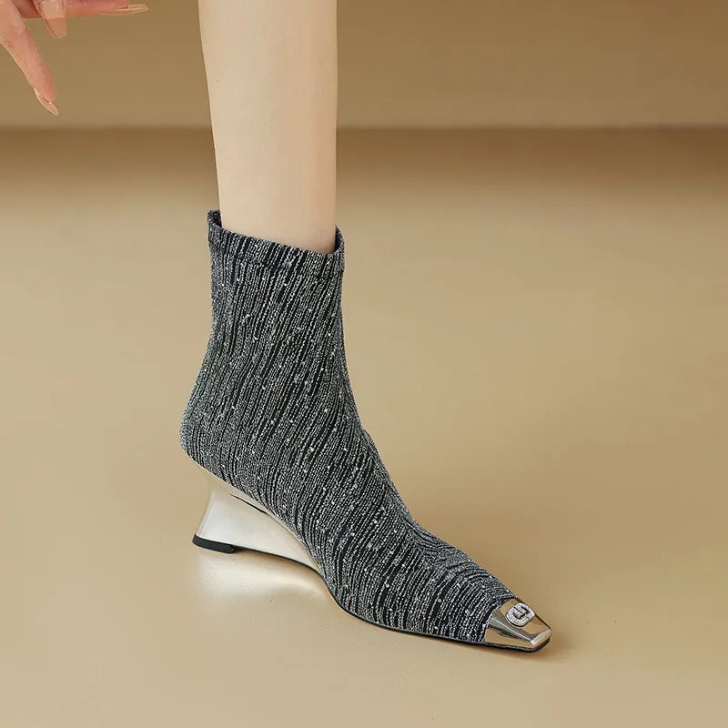 Glamorous Snakara Celebration Booties