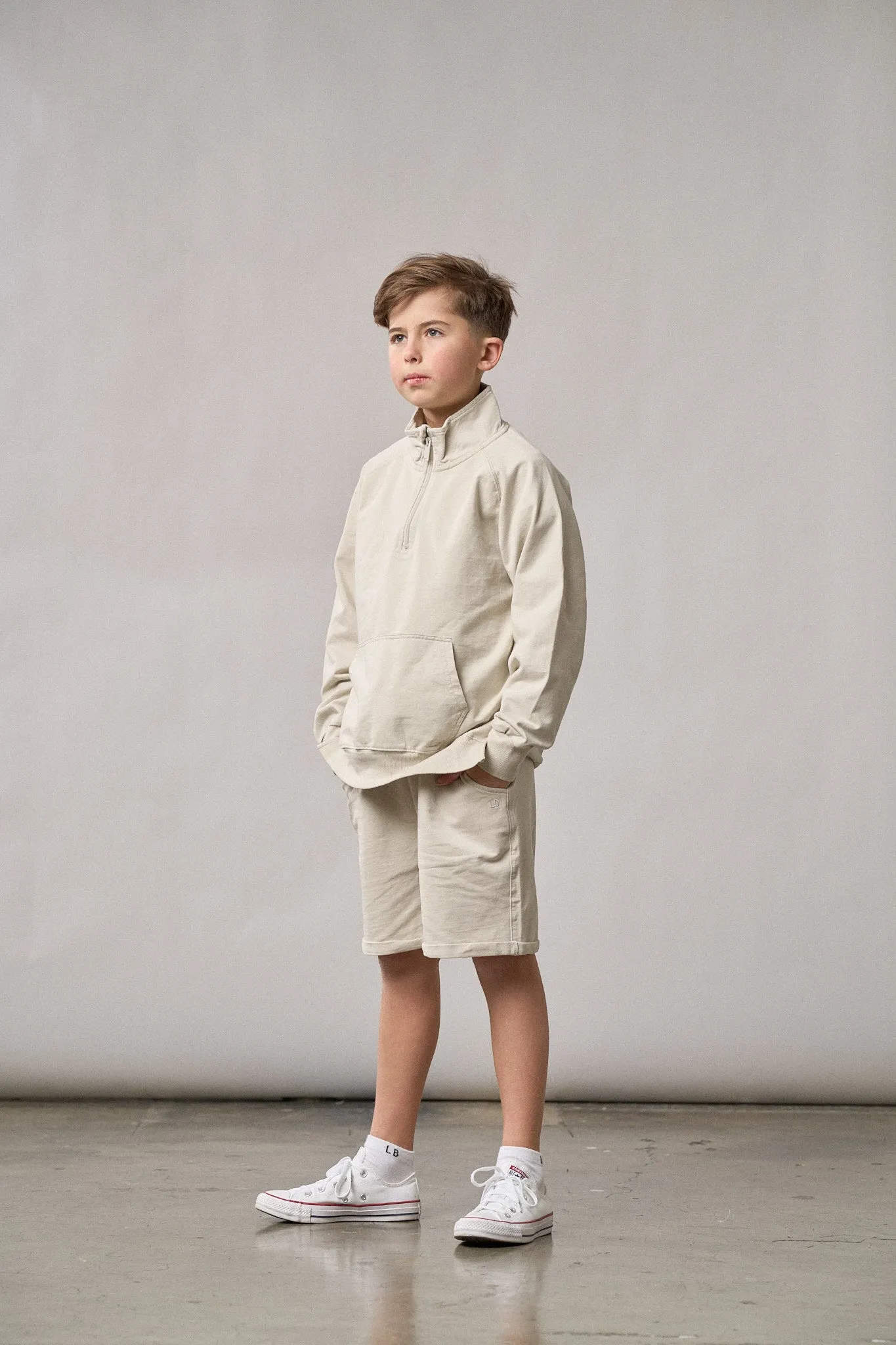 Harem Short - Almond Wash