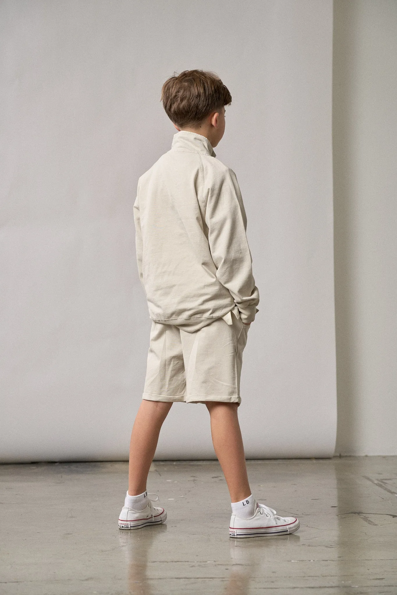 Harem Short - Almond Wash