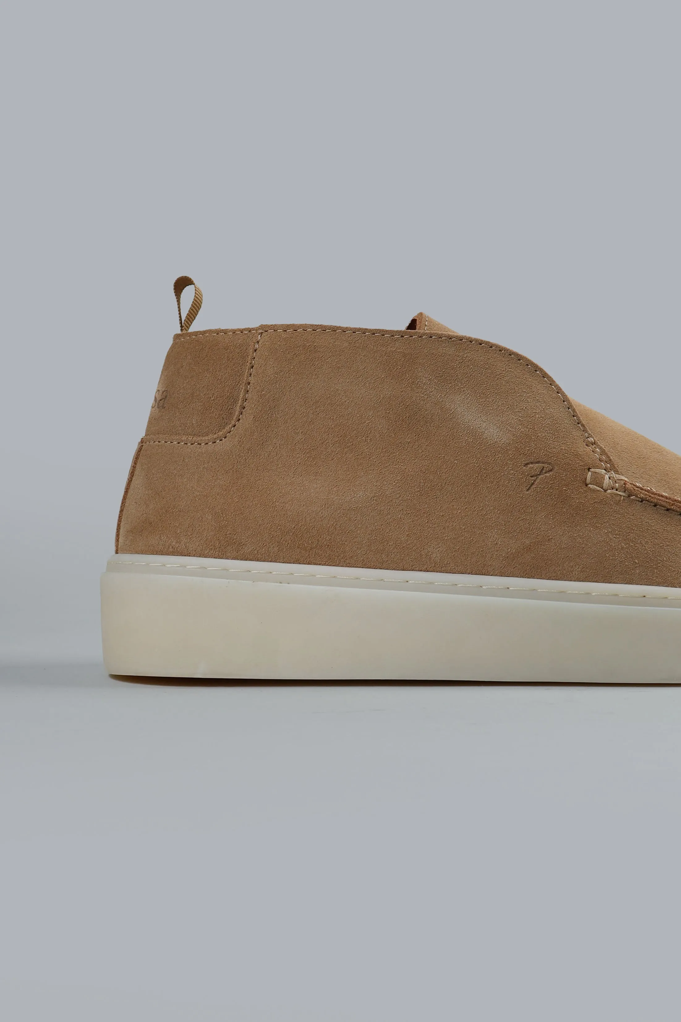 High Loafer Dark Beige