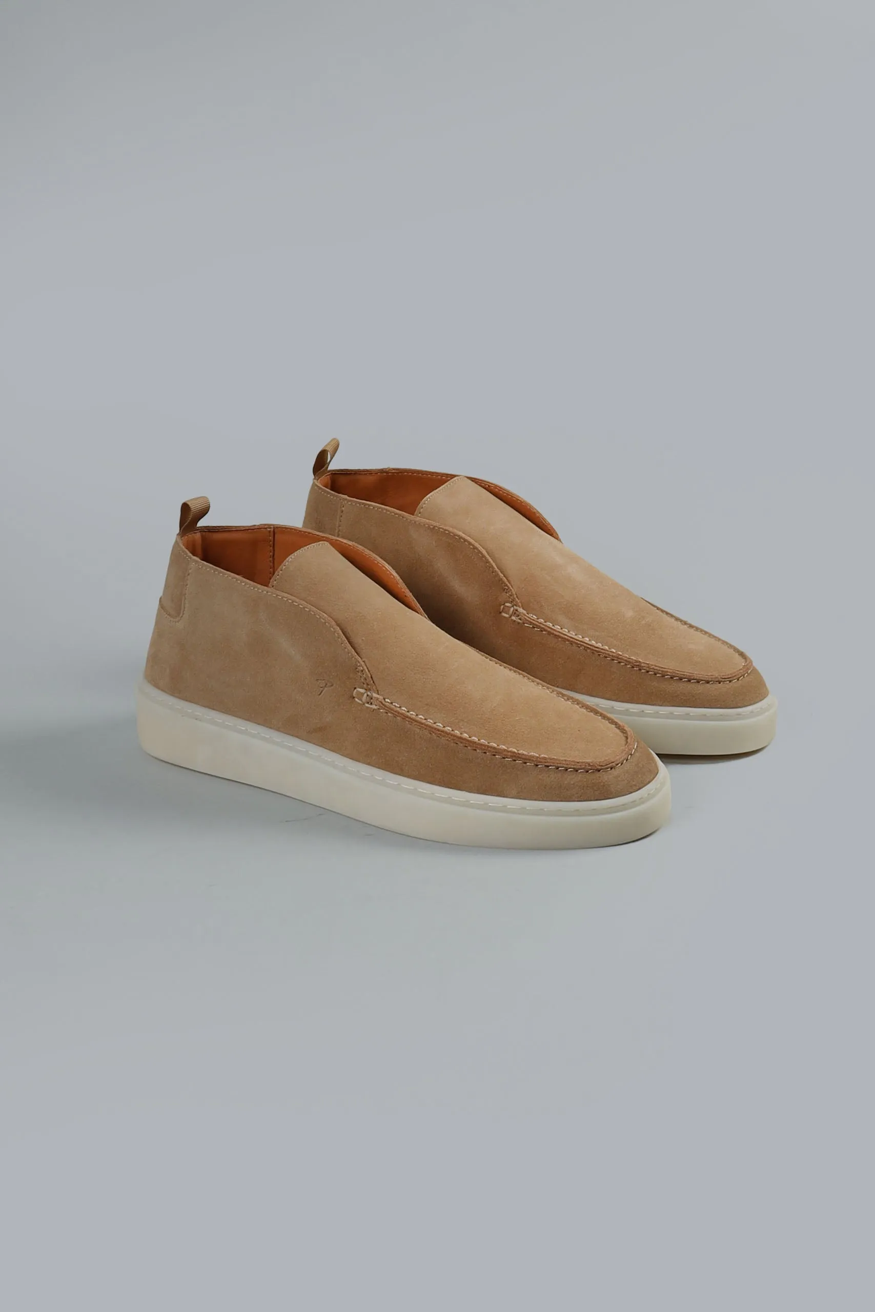 High Loafer Dark Beige