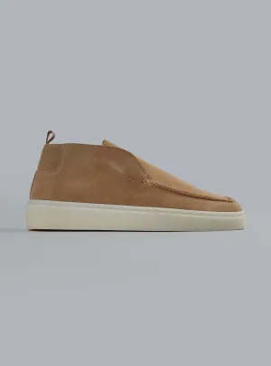 High Loafer Dark Beige