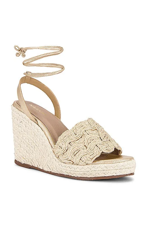 Kaanas Eve Wedge in Neutral