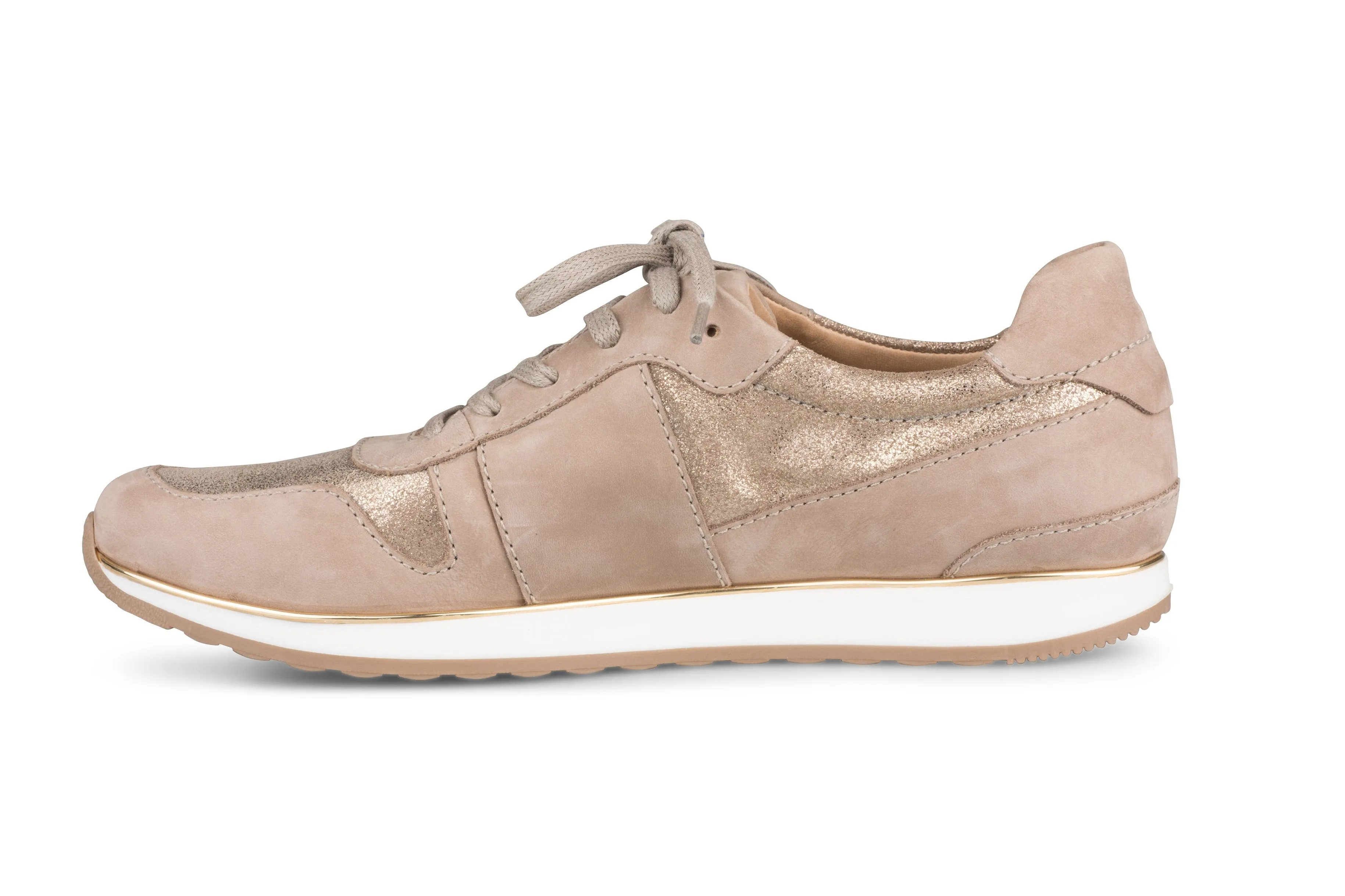 Klub Nico Women's STEFANI Fashion Pewter Lace Up Fashion Running Low Top Sneaker