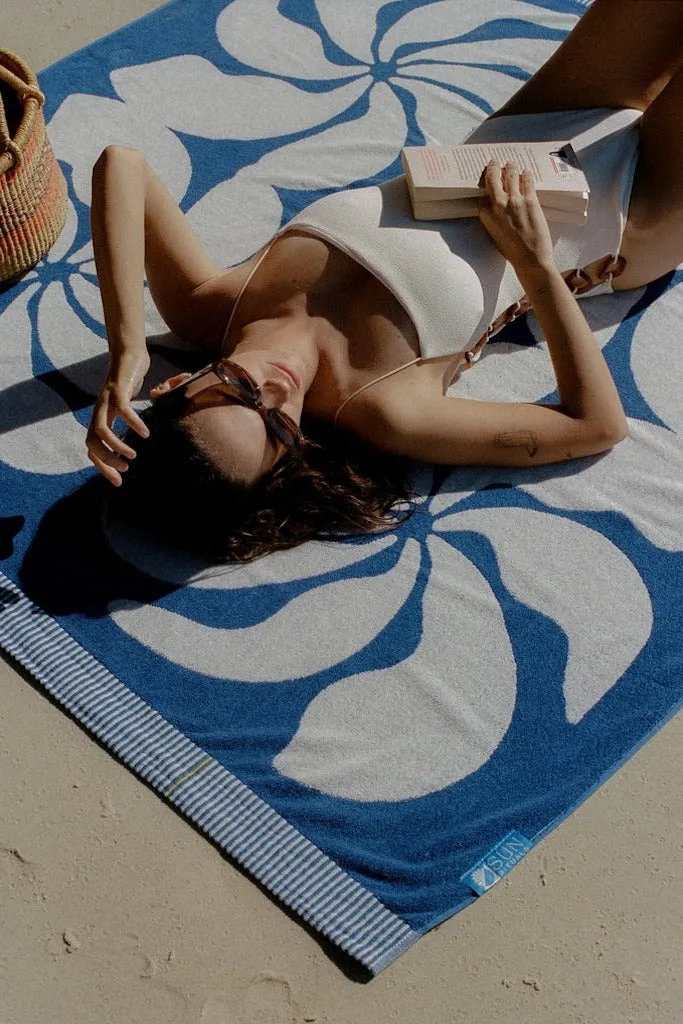 Lagos Towel // Sea Blue