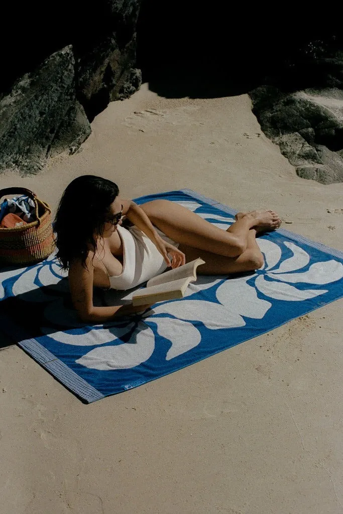 Lagos Towel // Sea Blue