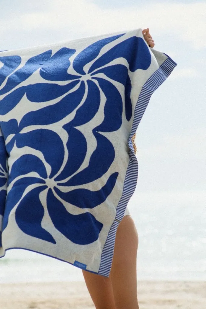 Lagos Towel // Sea Blue